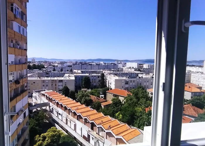 Studio Apartman View